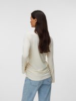 Mamalicious Leonora LS Ruching Top - Image 2