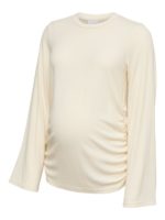 Mamalicious Leonora LS Ruching Top - Image 5
