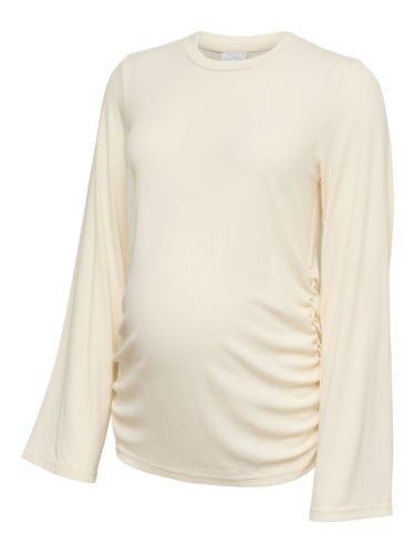 Mamalicious Leonora LS Ruching Top - Image 5