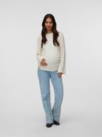 Mamalicious Leonora LS Ruching Top - Image 3