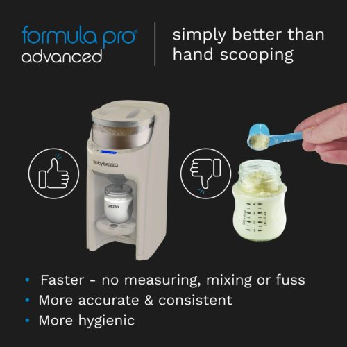 Baby Brezza Formula Pro Advanced Oatmeal - Image 5