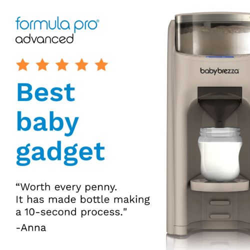 Baby Brezza Formula Pro Advanced Oatmeal - Image 8