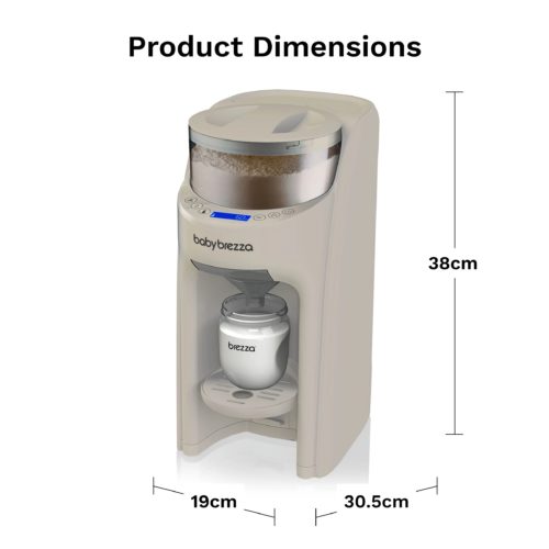 Baby Brezza Formula Pro Advanced Oatmeal - Image 9