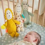 Matchstick Monkey Sensory Teething Teddy Set - Giraffe - Image 3
