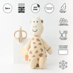 Matchstick Monkey Sensory Teething Teddy Set - Giraffe - Image 4
