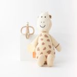 Matchstick Monkey Sensory Teething Teddy Set - Giraffe