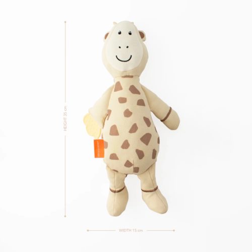 Matchstick Monkey Sensory Teething Teddy Set - Giraffe - Image 5