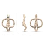 Matchstick Monkey Sensory Teething Teddy Set - Giraffe - Image 6