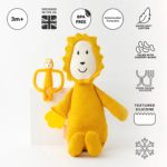 Matchstick Monkey Sensory Teething Teddy Set - Lion - Image 4