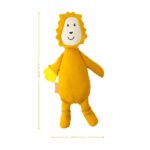 Matchstick Monkey Sensory Teething Teddy Set - Lion - Image 5