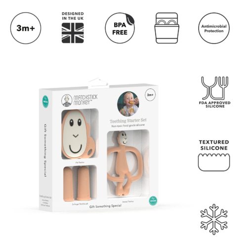 Macthstick Monkey Starter Set Peach - Image 6