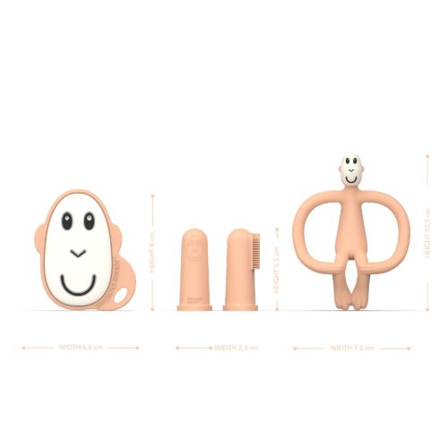 Macthstick Monkey Starter Set Peach - Image 5
