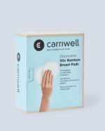 Carriwell 50x bamboo breast pads