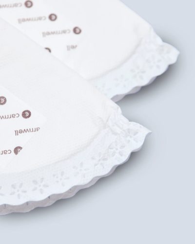 Carriwell 50x bamboo breast pads - Image 4