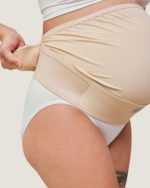 Carriwell Adjustable Overbelly Support Belt Stuðningsbelti Beige - Image 3