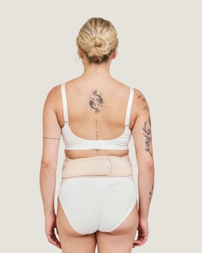 Carriwell Adjustable Overbelly Support Belt Stuðningsbelti Beige - Image 4