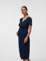 Mamalicious Jolanta Tess s/s midi dress 2f