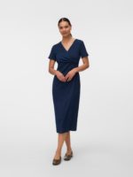 Mamalicious Jolanta Tess s/s midi dress 2f - Image 2
