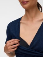 Mamalicious Jolanta Tess s/s midi dress 2f - Image 5