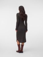 Mamalicious Elin L/s Knit Midi Dress - Image 3