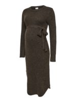 Mamalicious Elin L/s Knit Midi Dress - Image 5