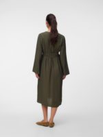 Mamalicious Regitza Lia L/s midi Dress 2f - Image 4