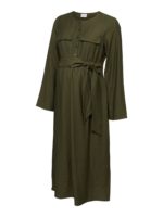 Mamalicious Regitza Lia L/s midi Dress 2f - Image 6