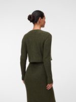 Mamalicious Zelma L/s Crop Knit Cardigan - Image 3