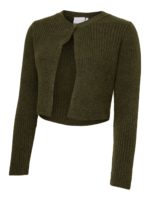 Mamalicious Zelma L/s Crop Knit Cardigan - Image 5