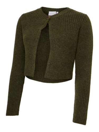 Mamalicious Zelma L/s Crop Knit Cardigan - Image 5
