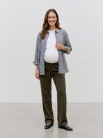 Mamalicious Jacia straight Cord Pants - Image 3