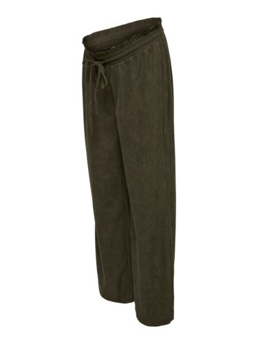 Mamalicious Jacia straight Cord Pants - Image 5