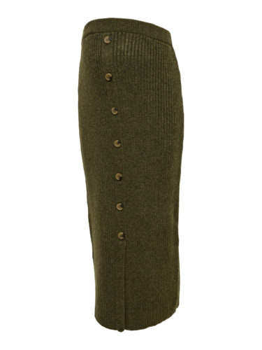 Mamalicious Zelma Midi Hw Knit Skirt - Image 5