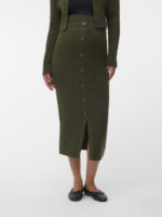 Mamalicious Zelma Midi Hw Knit Skirt - Image 3