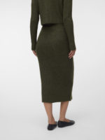 Mamalicious Zelma Midi Hw Knit Skirt - Image 4