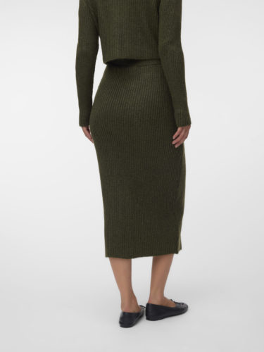 Mamalicious Zelma Midi Hw Knit Skirt - Image 4