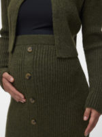 Mamalicious Zelma Midi Hw Knit Skirt - Image 2