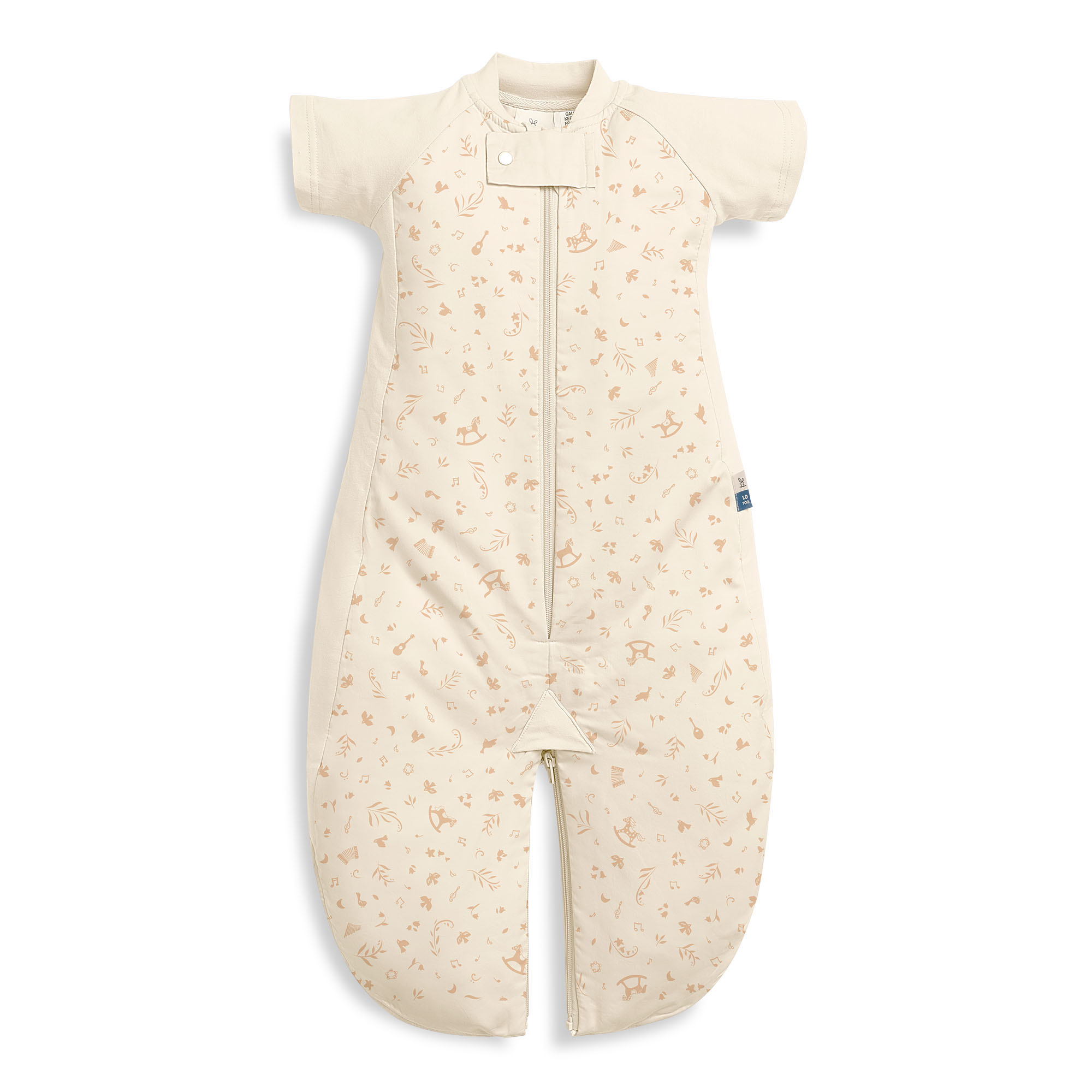 NurseryRhymes_SleepSuitBag_1.0TOG_Lullaby_Suit_2000x2000 ErgoPouch Sleep Suit Bag Svefnpokagalli 1.0 TOG Lullaby - Image 1