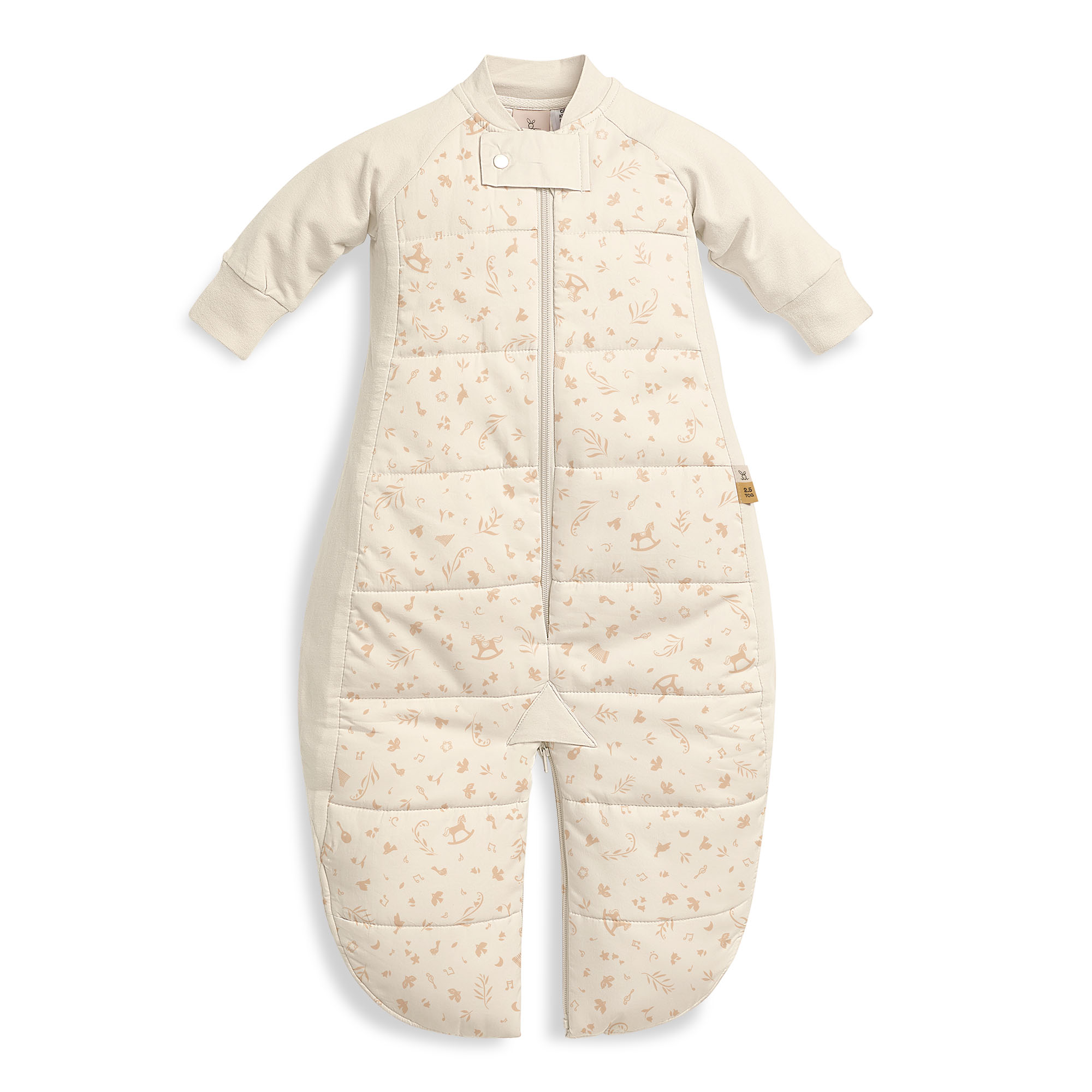 NurseryRhymes_SleepSuitBag_2.5TOG_Lullaby_Suit_2000x2000 ErgoPouch Sleep Suit Bag Svefnpokagalli 2.5 TOG Lullaby - Image 1