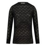 Love2wait Black Lace Top - Image 3