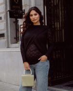 Love2wait Black Lace Top