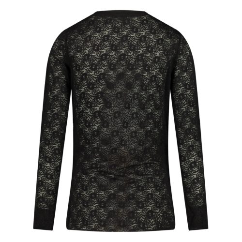 Love2wait Black Lace Top - Image 4