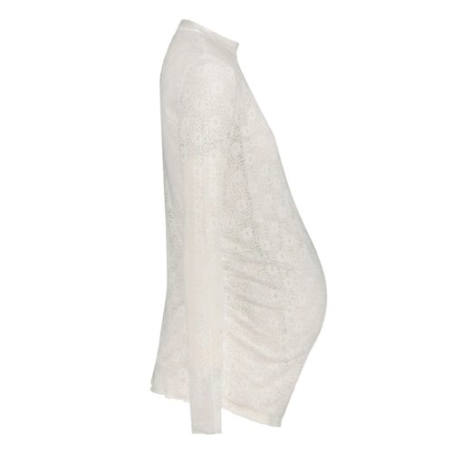 Love2wait Cream Lace Top - Image 5