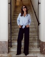 Love2wait Dark Wash Wide Leg