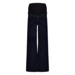 Love2wait Dark Wash Wide Leg - Image 3