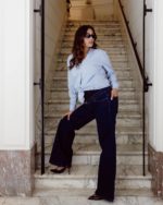 Love2wait Dark Wash Wide Leg - Image 2