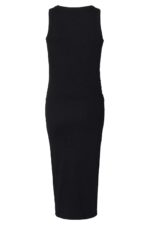 Noppies Inaya Rib Dress Black - Image 4