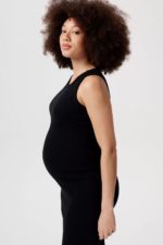 Noppies Inaya Rib Dress Black - Image 3