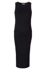 Noppies Inaya Rib Dress Black - Image 6