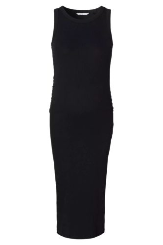 Noppies Inaya Rib Dress Black - Image 6